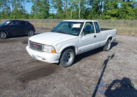 2003 GMC Sonoma из США, поврежденный, VIN 1GTCS19X438128888